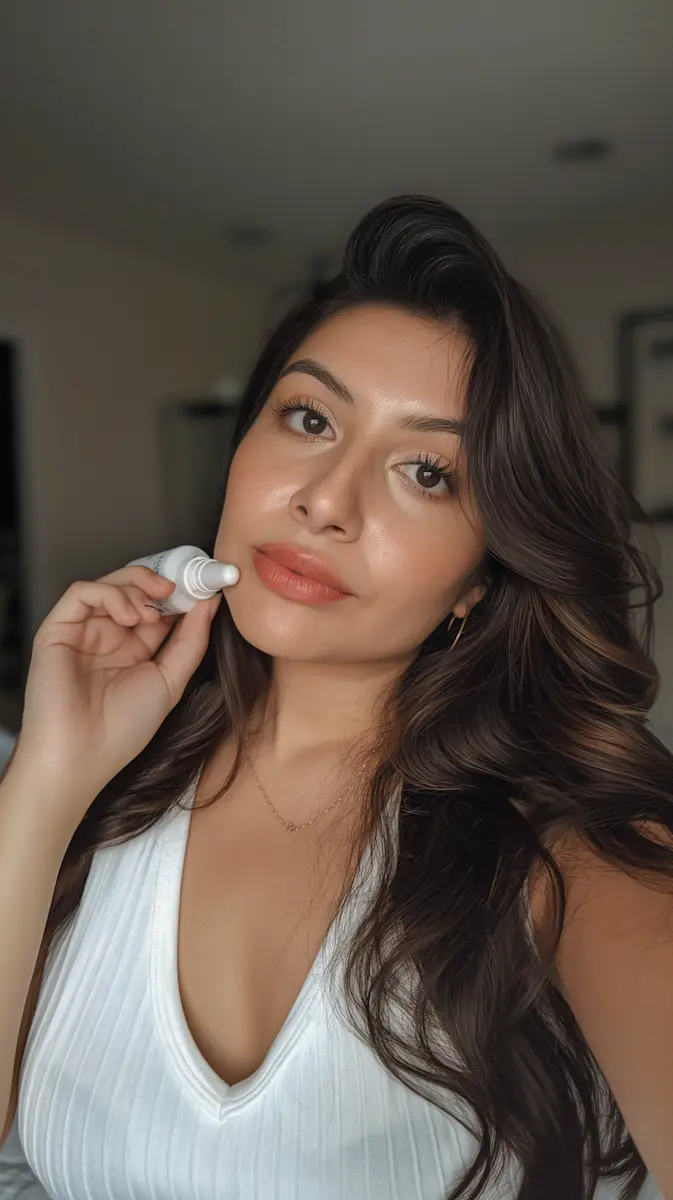 Pele visivelmente mais limpa